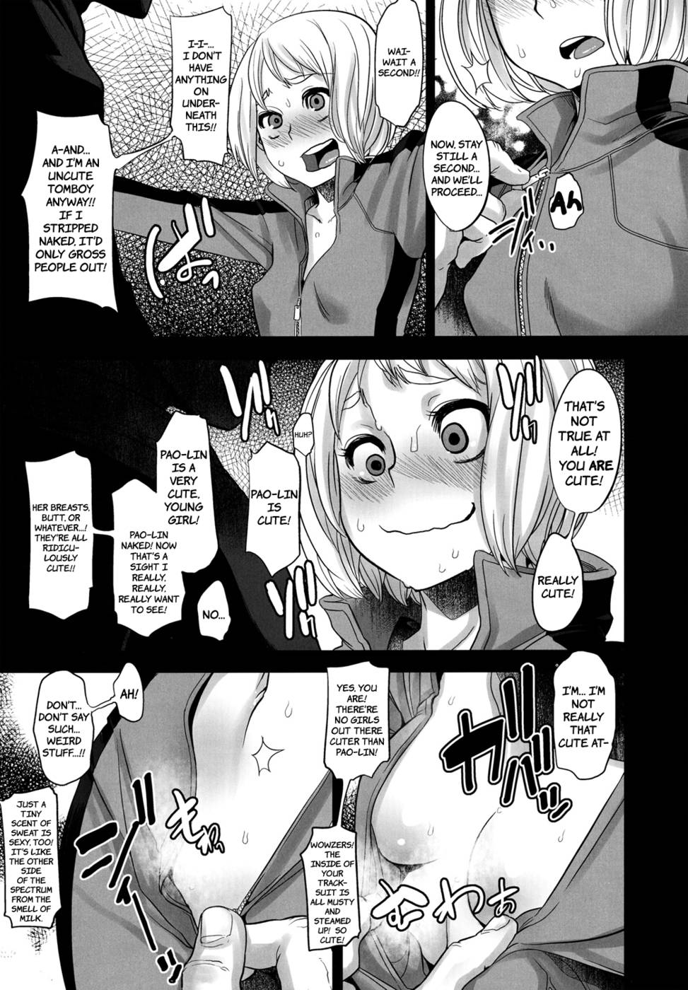 Hentai Manga Comic-DRAGON CHILD-Read-9